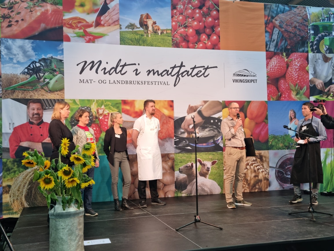 Midt i Matfatet – Innlandets møteplass for mat, landbruk og reiseliv 16.-18.september 2022.